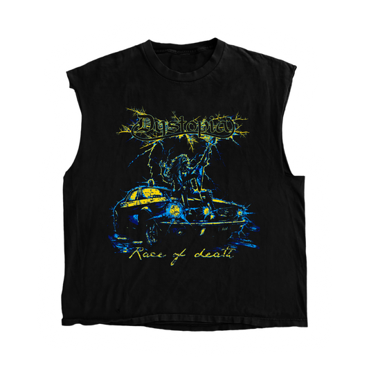 Race of death [SLEEVE LESS T-SHIRT]