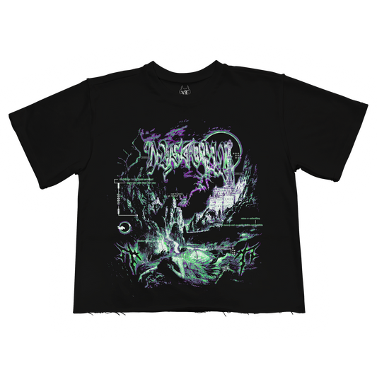 touch this perfect world thru ur wings, my fallen angel T-SHIRT